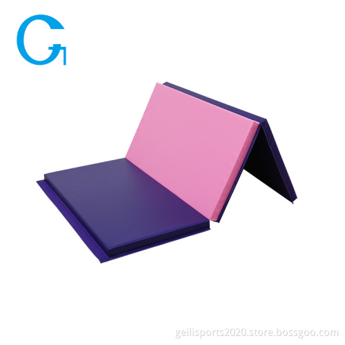 Foldable Exercise Fold Out Gymnastics Mat